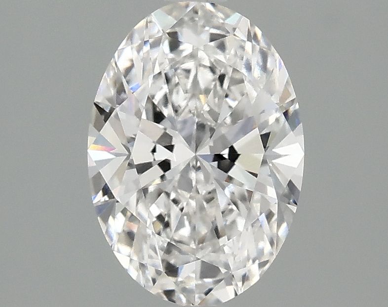 1.49 ct. oval Lab Grown Diamond front image