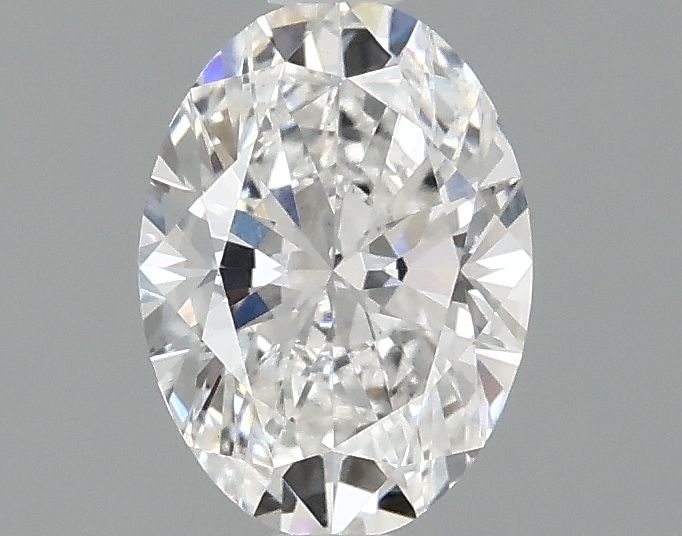 1.09 ct. oval Lab Grown Diamond front image