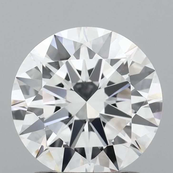 1.50 ct. round Lab Grown Diamond front image