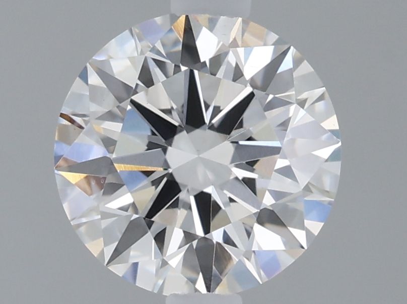 1.10 ct. round Lab Grown Diamond front image