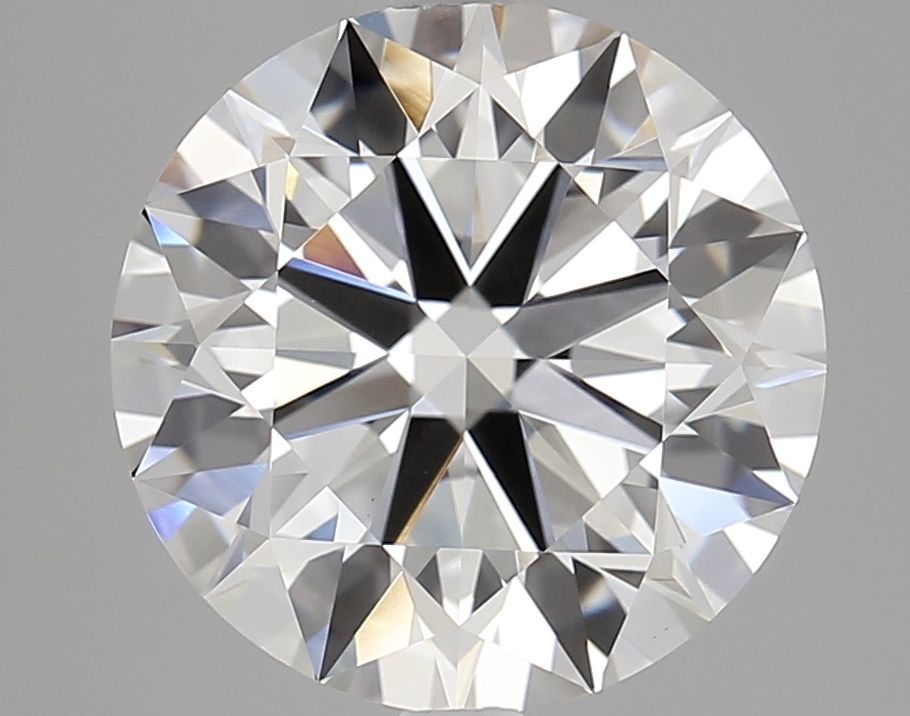 5.00 ct. round Lab Grown Diamond front image