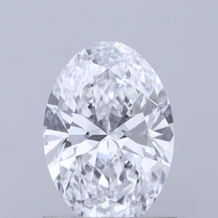 1.00 ct. oval Lab Grown Diamond front image