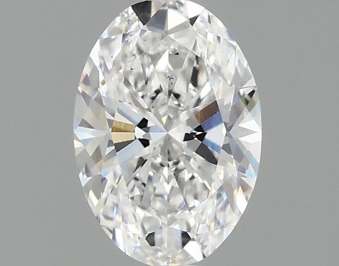 1.01 ct. oval Lab Grown Diamond front image