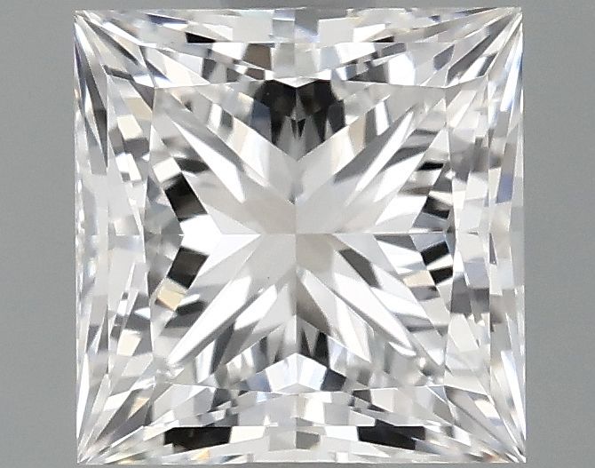 1.08 ct. princess Lab Grown Diamond front image