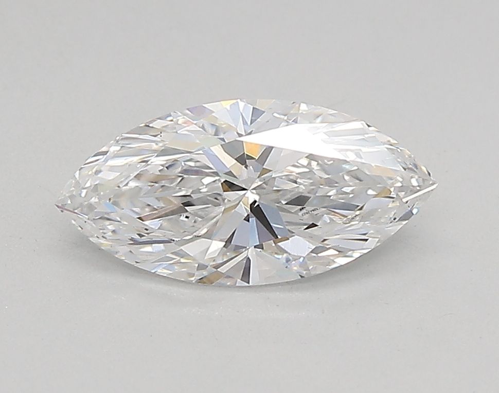 0.72 ct. marquise Lab Grown Diamond front image