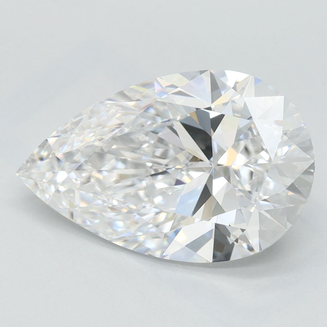 2.54 ct. pear Lab Grown Diamond front image