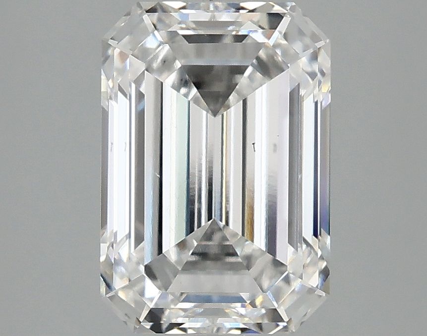 3.07 ct. emerald Lab Grown Diamond front image