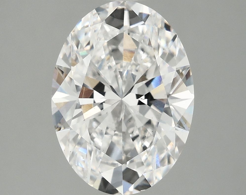3.04 ct. oval Lab Grown Diamond front image