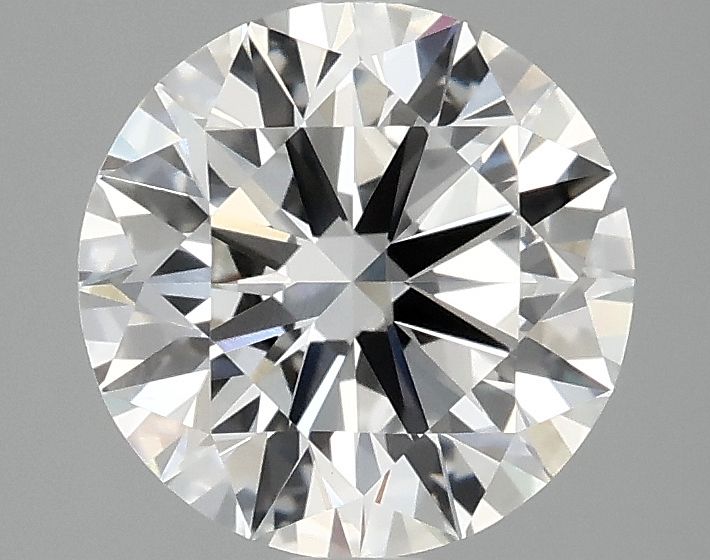 2.06 ct. round Lab Grown Diamond front image