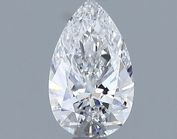 0.71 ct. pear Lab Grown Diamond front image