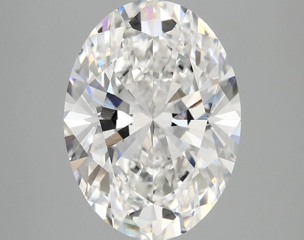4.08 ct. oval Lab Grown Diamond front image
