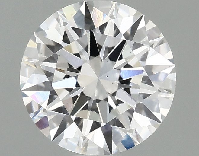 1.38 ct. round Lab Grown Diamond front image
