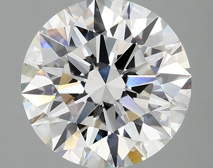 2.10 ct. round Lab Grown Diamond front image