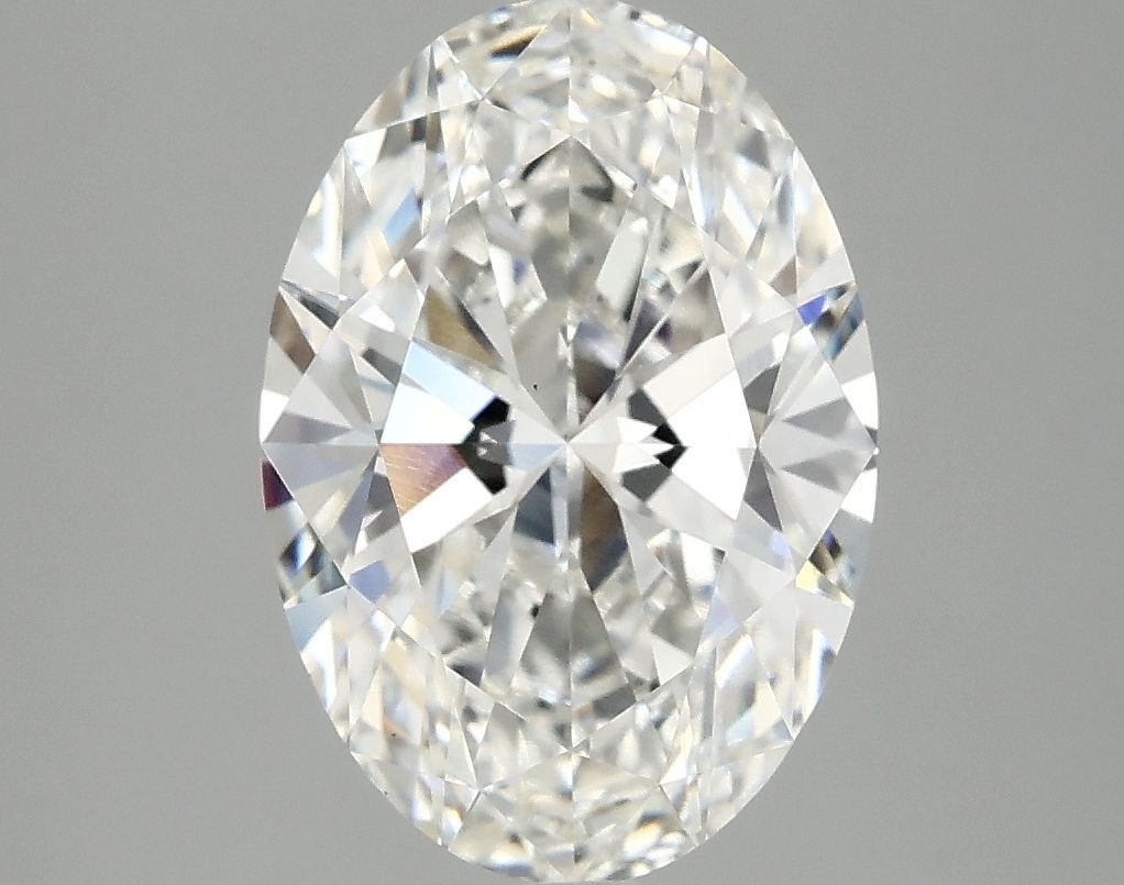 3.1 carat f VS1 EX Cut IGI oval diamond