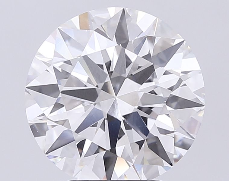 4.89 ct. round Lab Grown Diamond front image