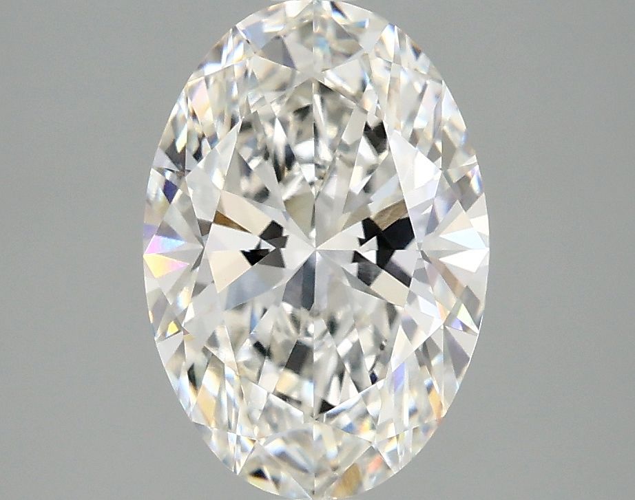 2.44 ct. oval Lab Grown Diamond front image