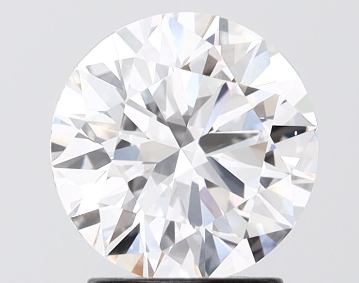 2.01 ct. round Lab Grown Diamond front image
