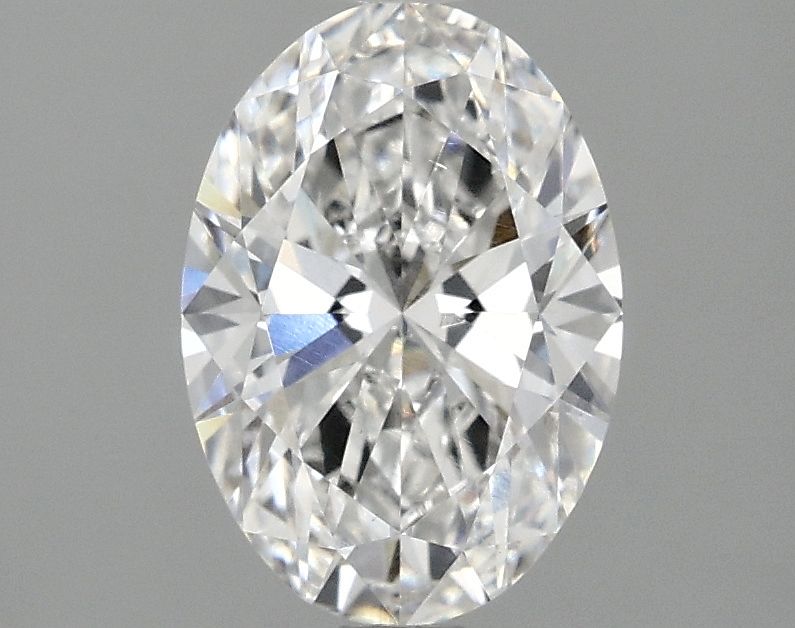 1.52 ct. oval Lab Grown Diamond front image