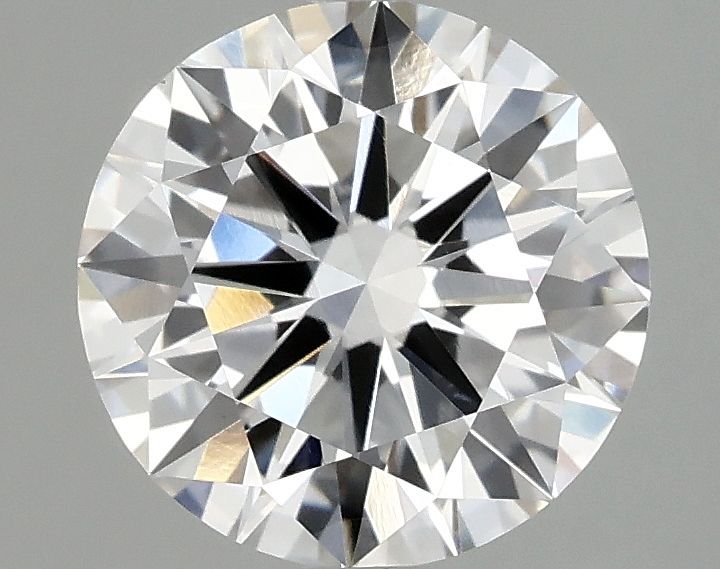 2.03 ct. round Lab Grown Diamond front image