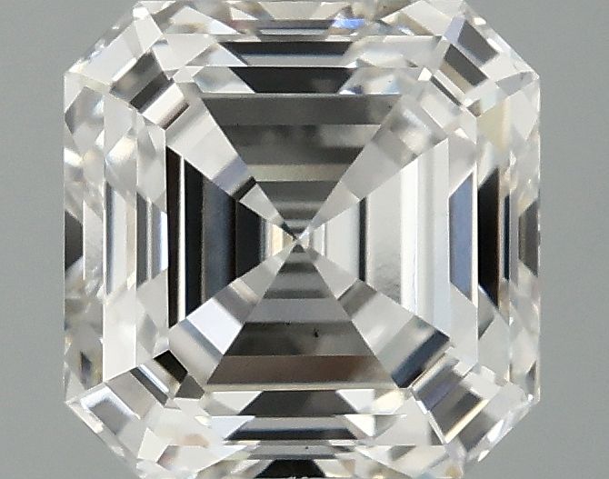 2.06 ct. asscher Lab Grown Diamond front image