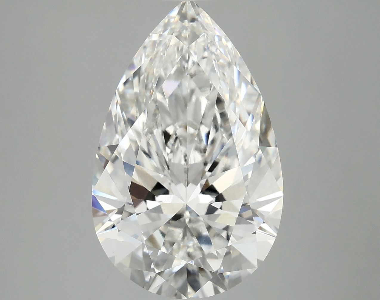 5.08 ct. pear Lab Grown Diamond front image