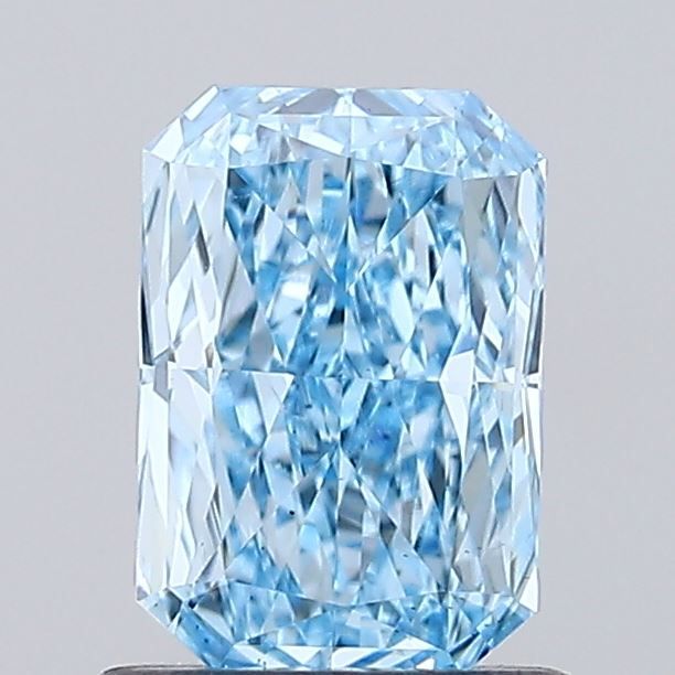 0.88 ct. radiant Lab Grown Diamond front image