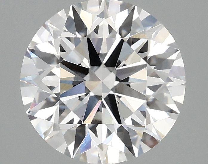 2.05 ct. round Lab Grown Diamond front image
