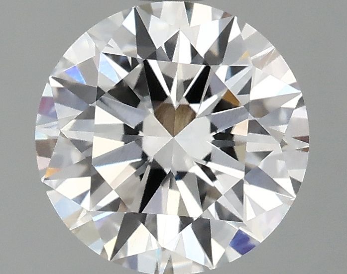 2.03 ct. round Lab Grown Diamond front image