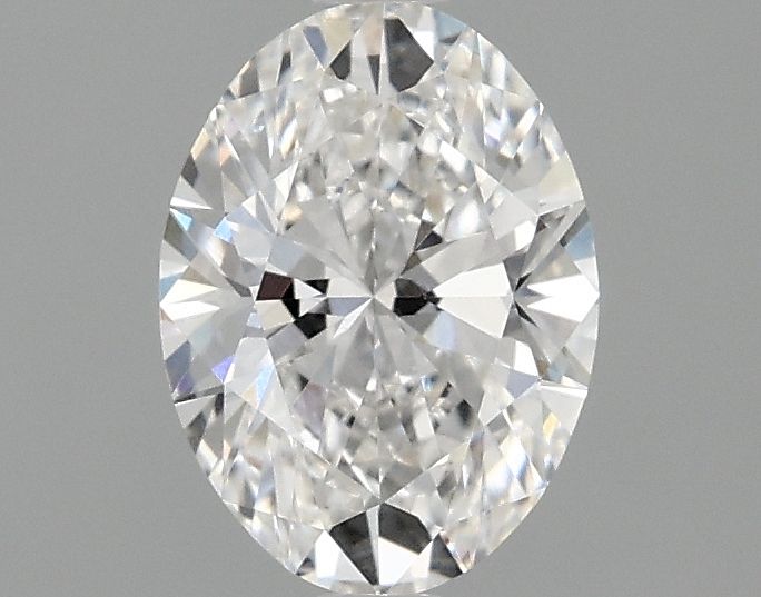 1.03 ct. oval Lab Grown Diamond front image