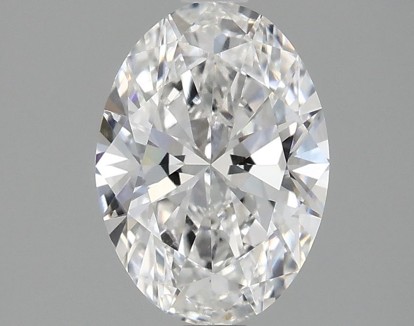 1.55 ct. oval Lab Grown Diamond front image