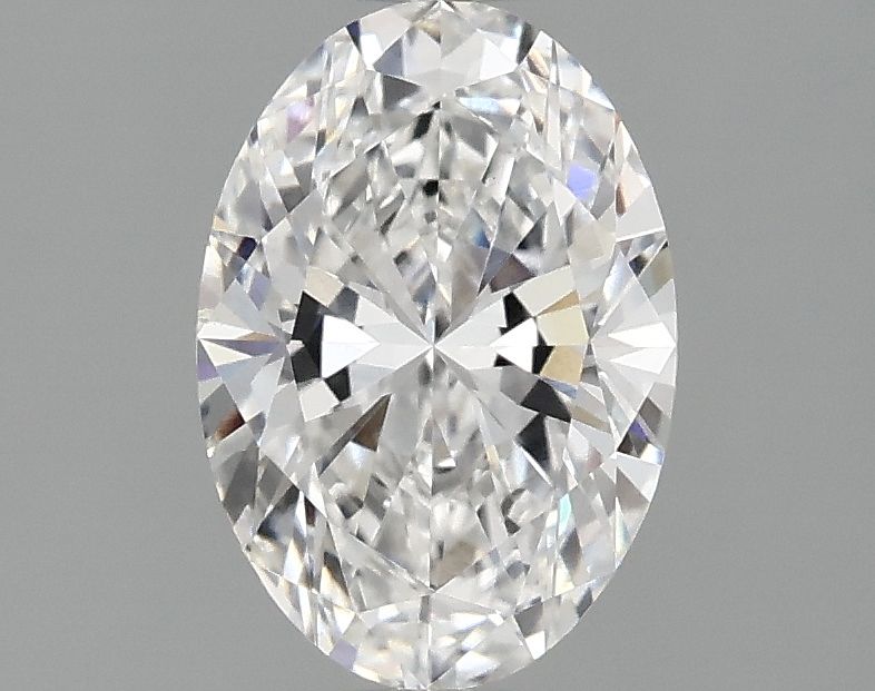 1.48 ct. oval Lab Grown Diamond front image