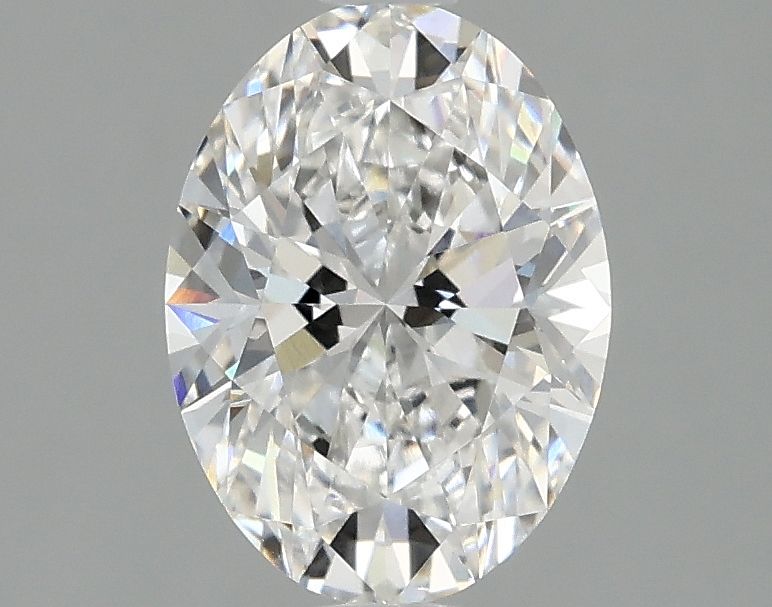 1.51 ct. oval Lab Grown Diamond front image