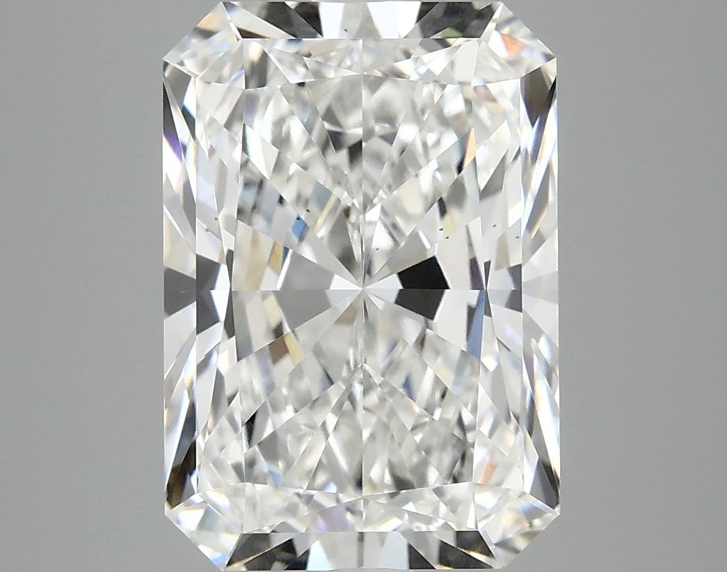 5.10 ct. radiant Lab Grown Diamond front image