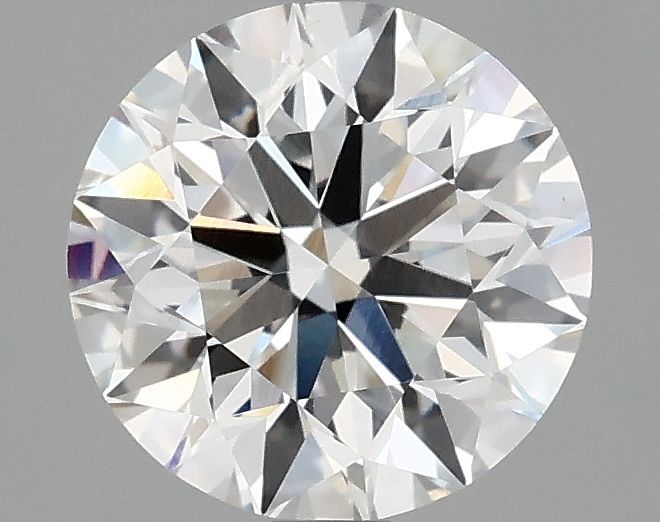 1.99 ct. round Lab Grown Diamond front image