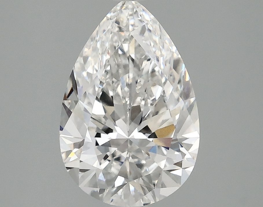 2.07 ct. pear Lab Grown Diamond front image