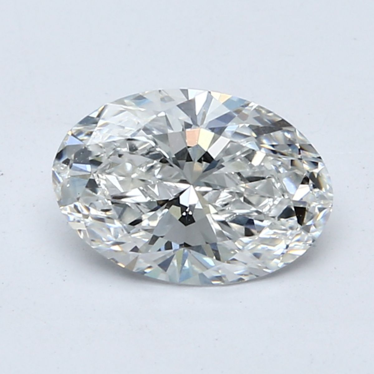 3.04 ct. oval Lab Grown Diamond front image