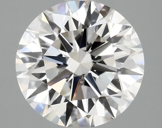 1.96 ct. round Lab Grown Diamond front image