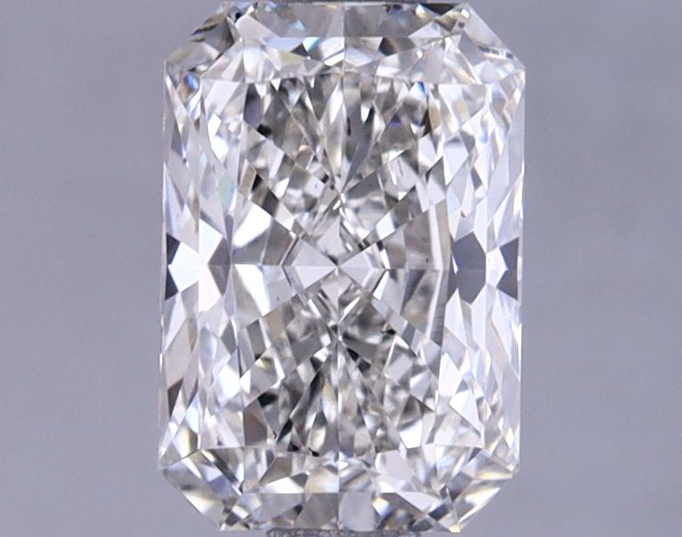 1.38 ct. radiant Lab Grown Diamond front image