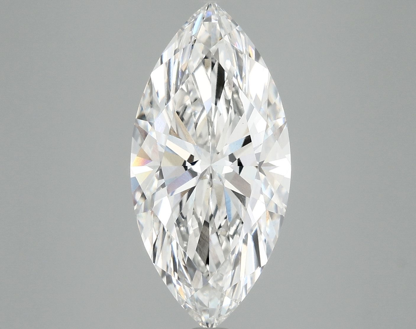 4.08 ct. marquise Lab Grown Diamond front image