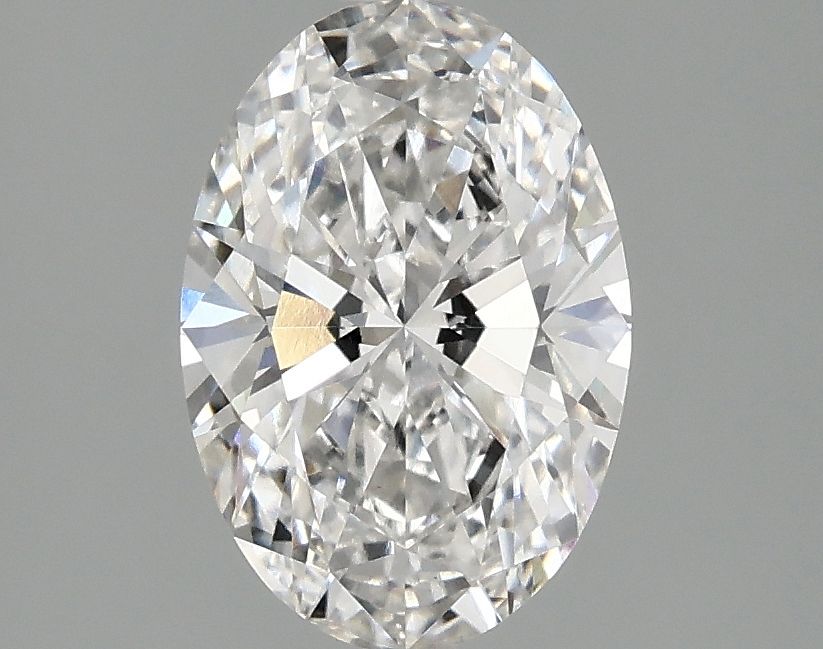 1.65 ct. oval Lab Grown Diamond front image