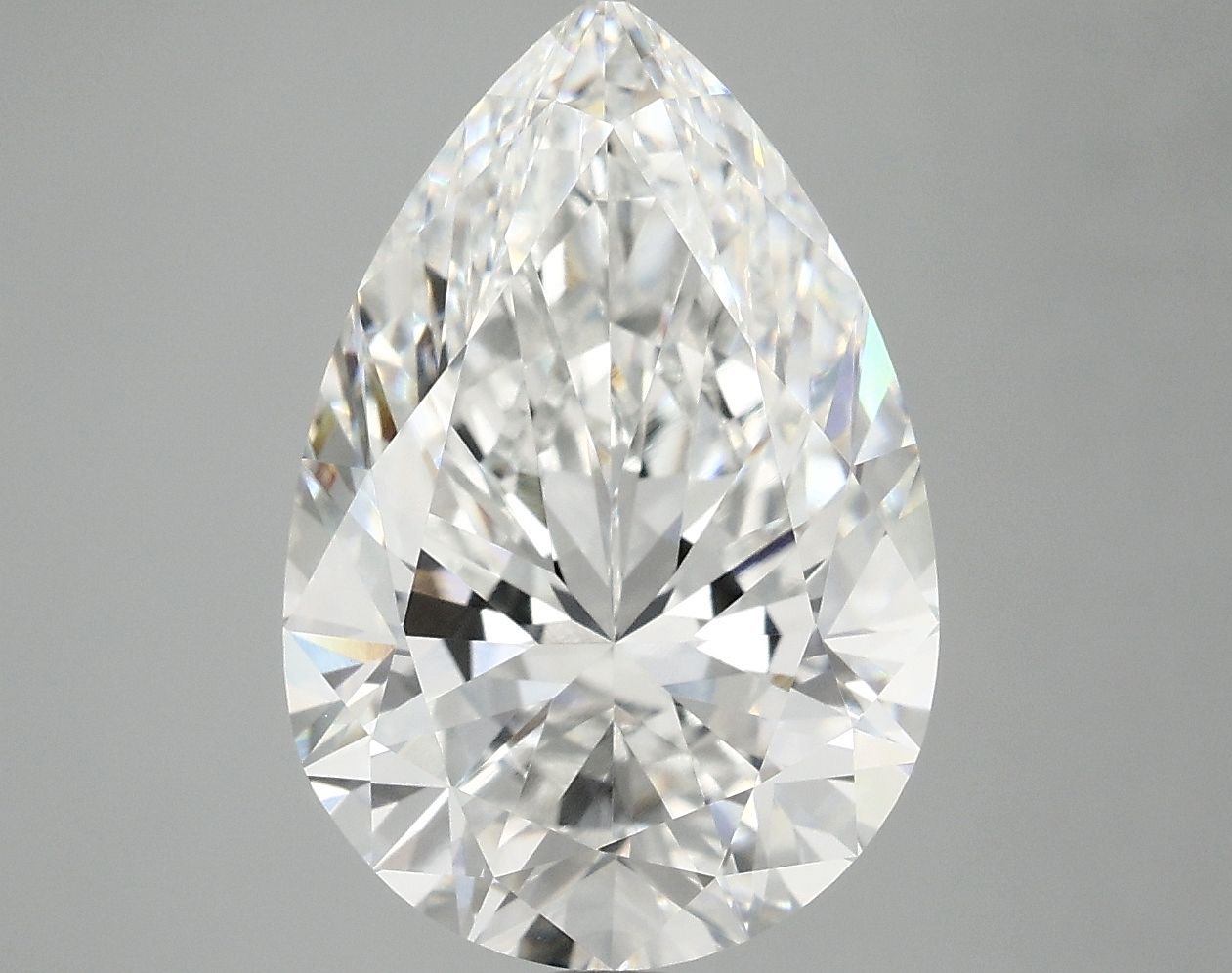 5.09 ct. pear Lab Grown Diamond front image