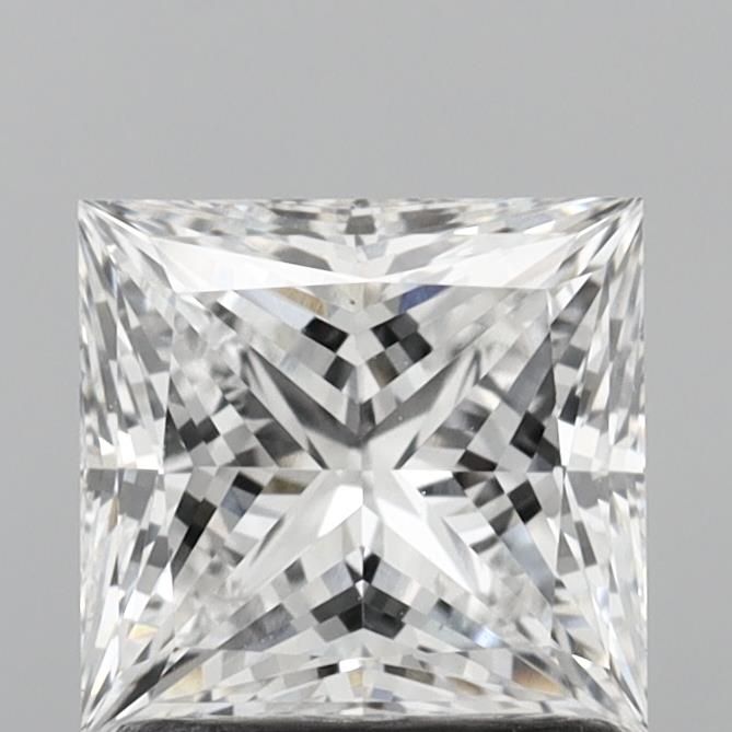 1.53 ct. princess Lab Grown Diamond front image