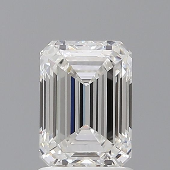1.54 ct. emerald Lab Grown Diamond front image