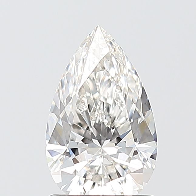 1.08 ct lab-grown Pear Diamond