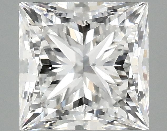 2.45 ct. princess Lab Grown Diamond front image