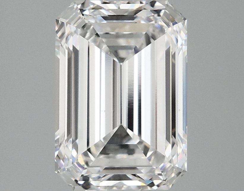 2.59 ct. emerald Lab Grown Diamond front image