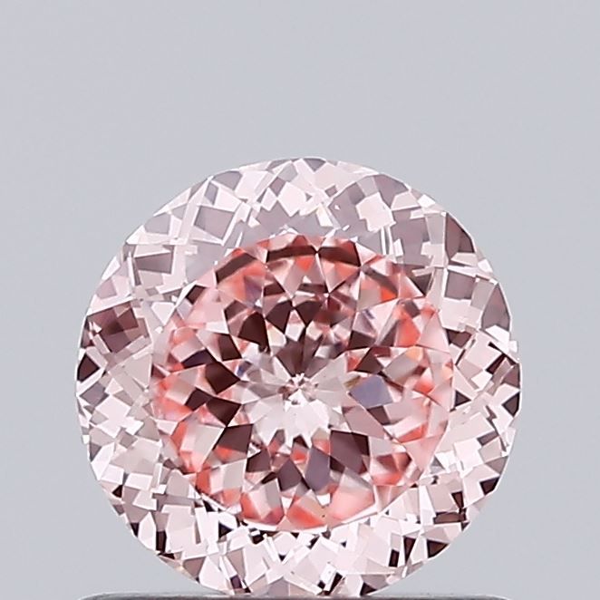 0.75 ct. round Lab Grown Diamond front image