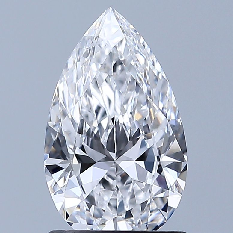 1.12 ct. pear Lab Grown Diamond front image