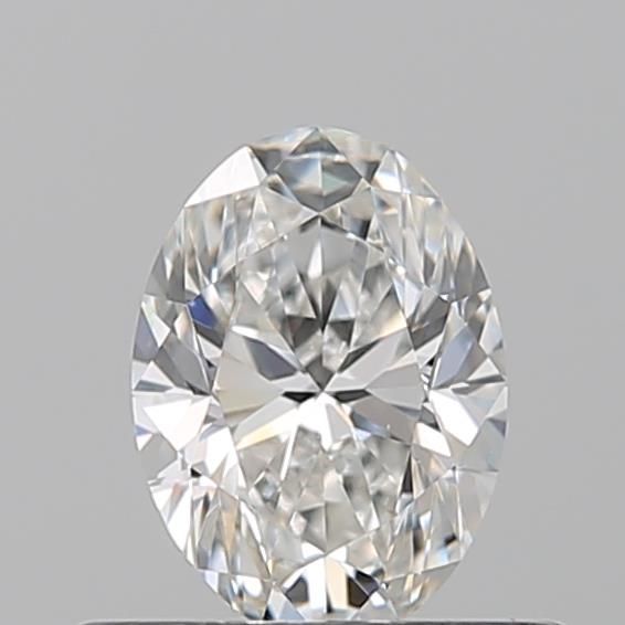 Diamant Ovale 0.50 ct - Couleur F - Pureté VS2