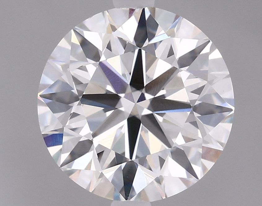 1.56 ct. round Lab Grown Diamond front image